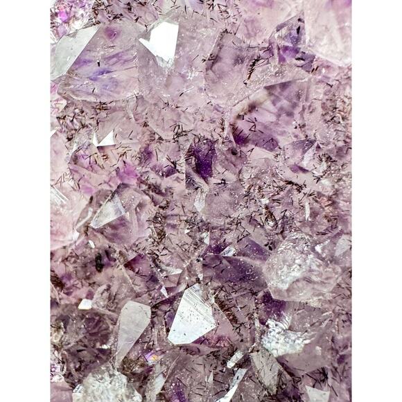 Soledadji Amethyst Cluster w/ Hematite | 414g | Deep Purple Crystal | Beautiful - Picture 12 of 17